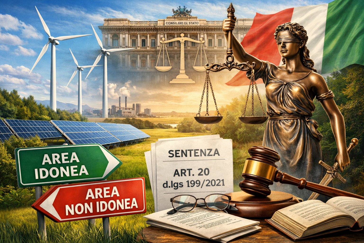 rinnovabili-il-consiglio-di-stato-chiarisce-le-aree-idonee-non-sono-vincolanti-e-le-categorie-previste-dalla-legge-sono-alternative