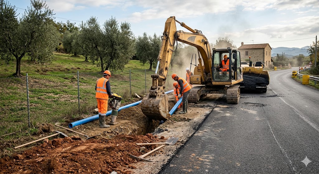 bitumazzione strade servizi lavori