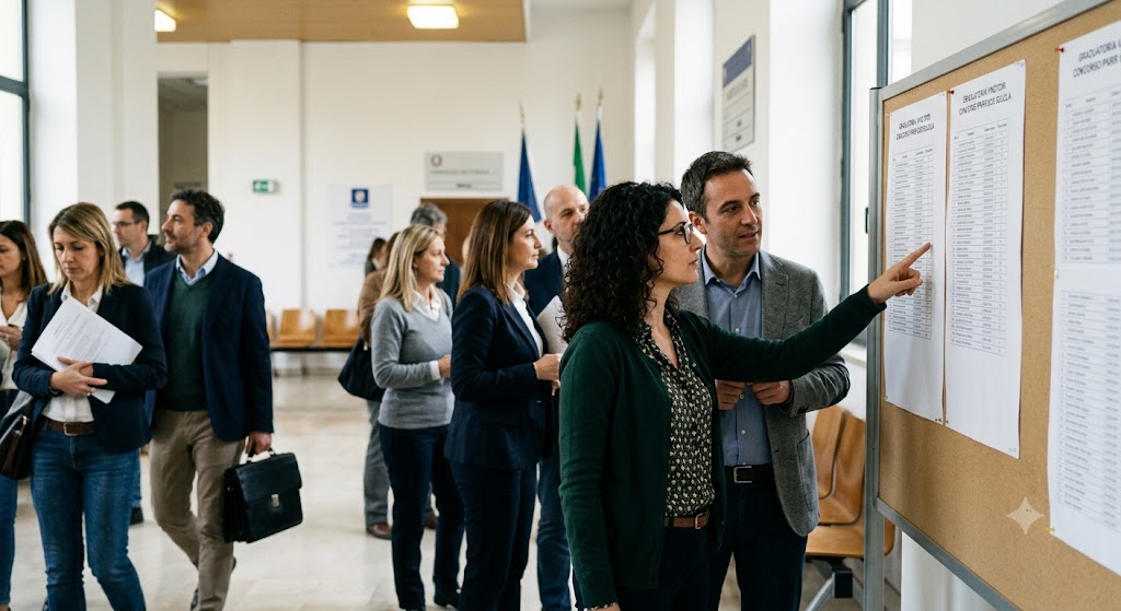 concorsi garduatorie pubblico impiego