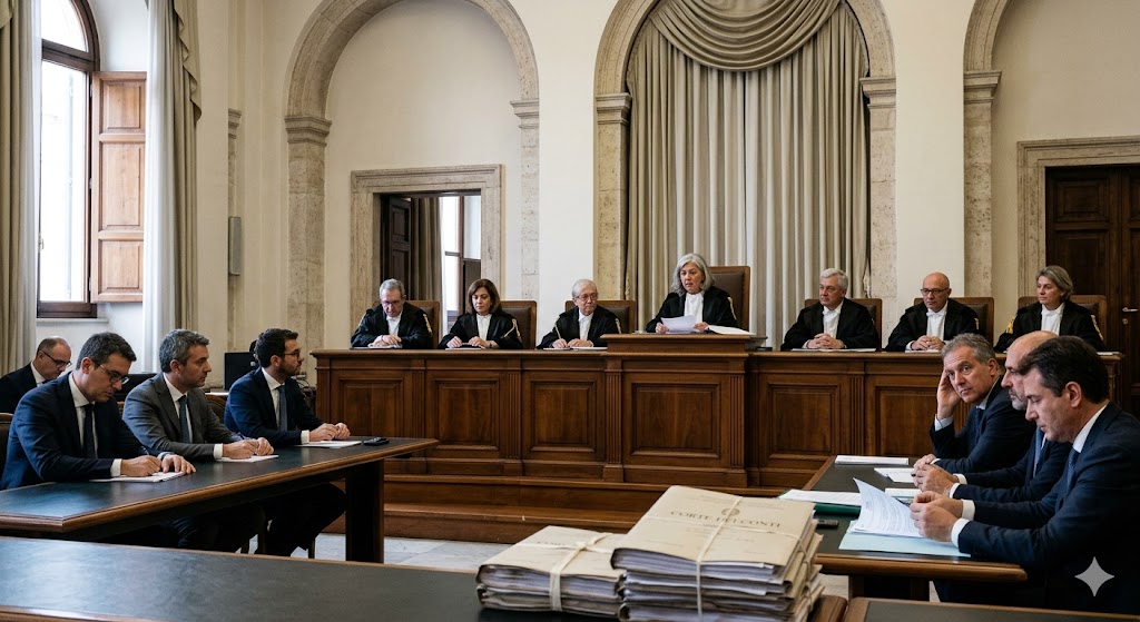 corte dei conti tribunale