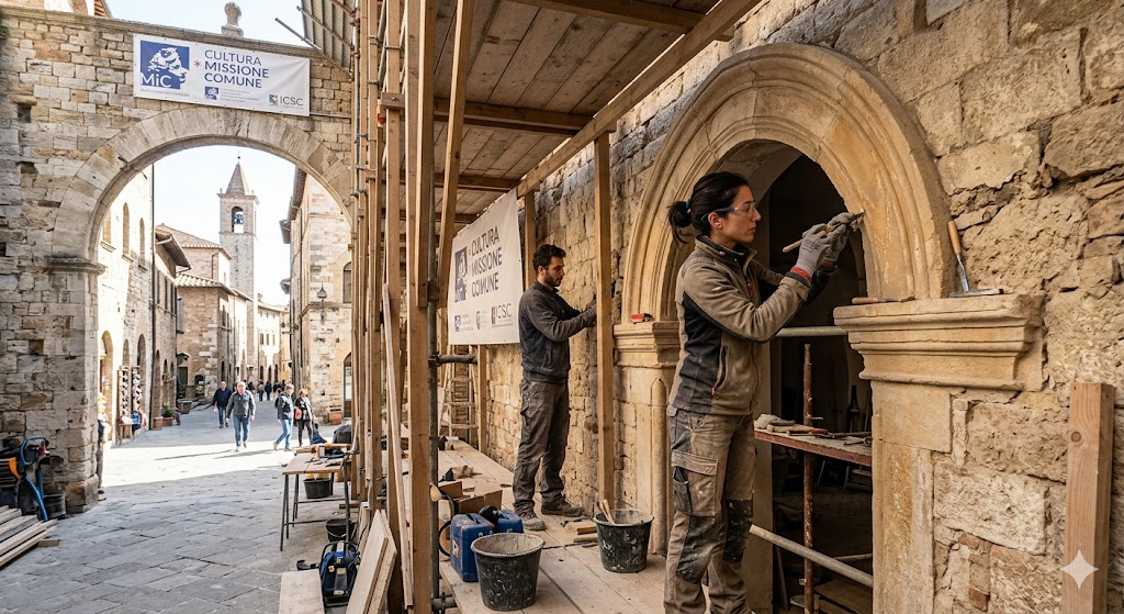 cultura arte lavoro comuni