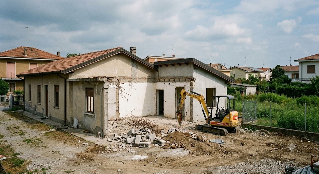 demolizione edilizia