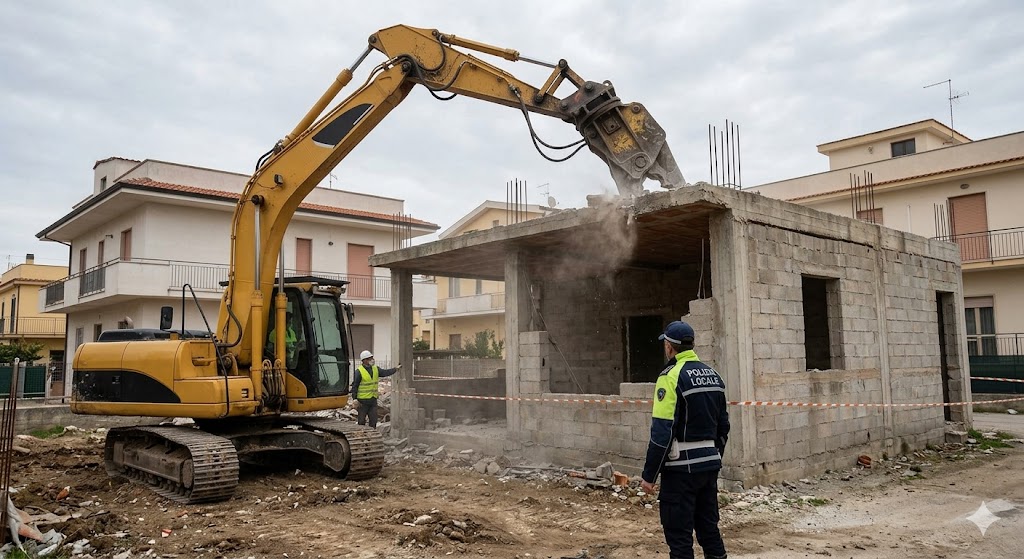 demolizione edilizia