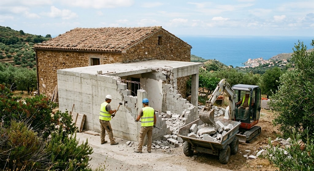 demolizione