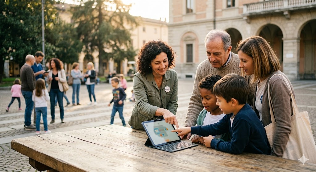 digitale bambini