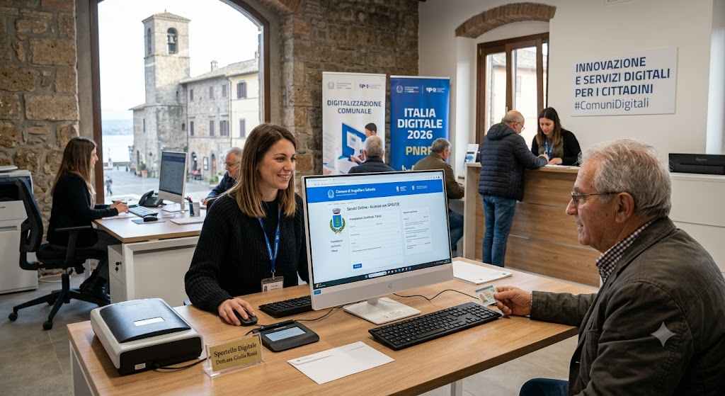 digitalizzazione nei comuni italiani ok