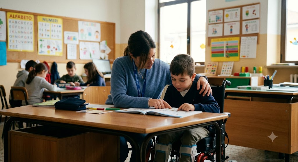 disabilità assistenza scuola