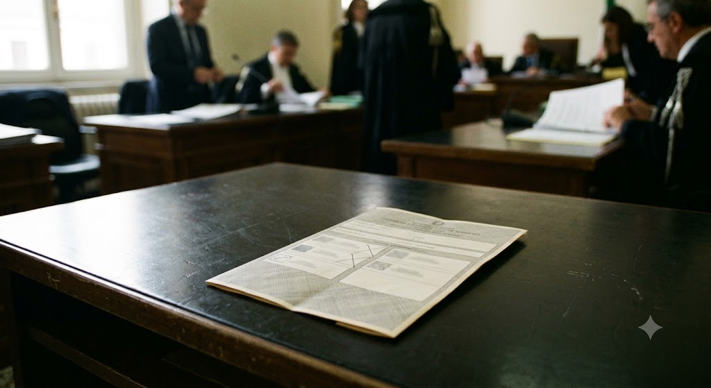 elezioni scheda voto