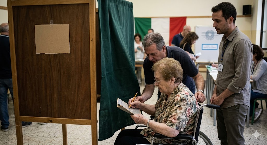 elezioni voto assistito