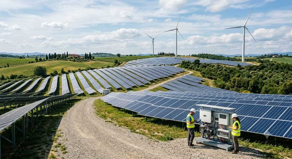 energia rinnovabile pannelli solari