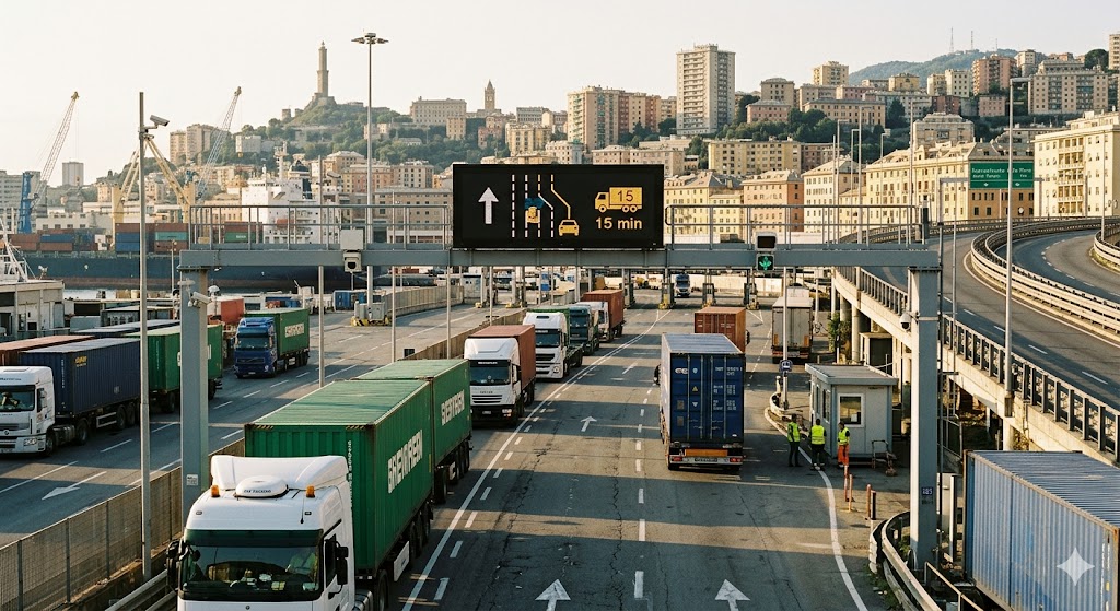 genova trasporti mpbilità traffico