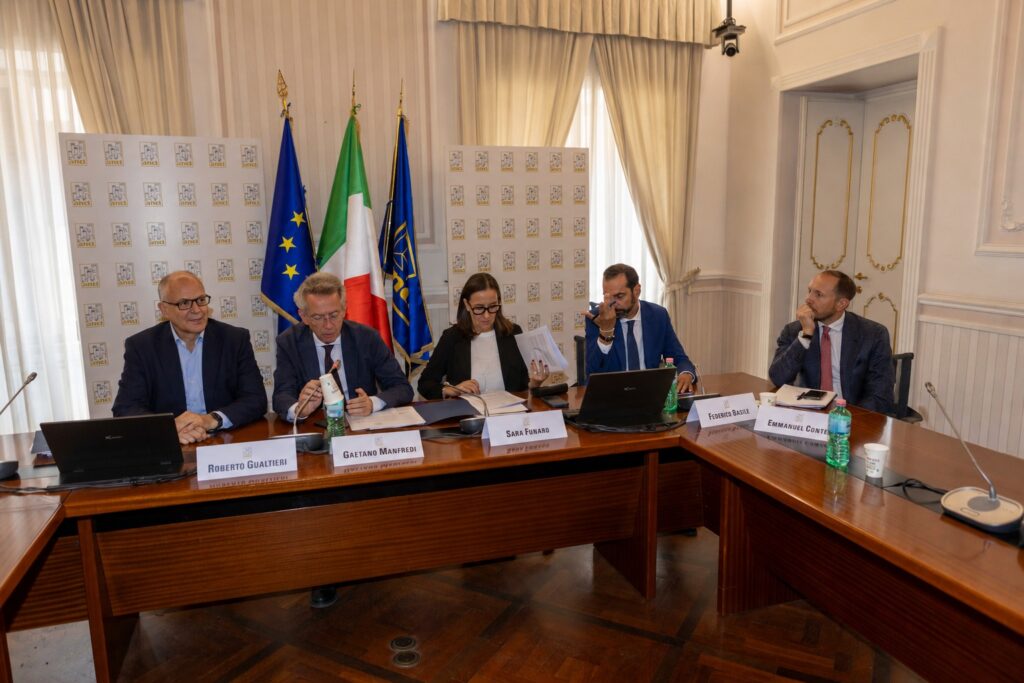 gualtieri manfredi funaro basile conte