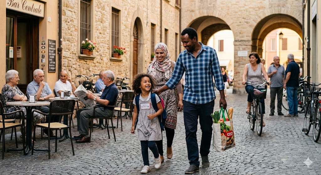 immigrazione solidarietà