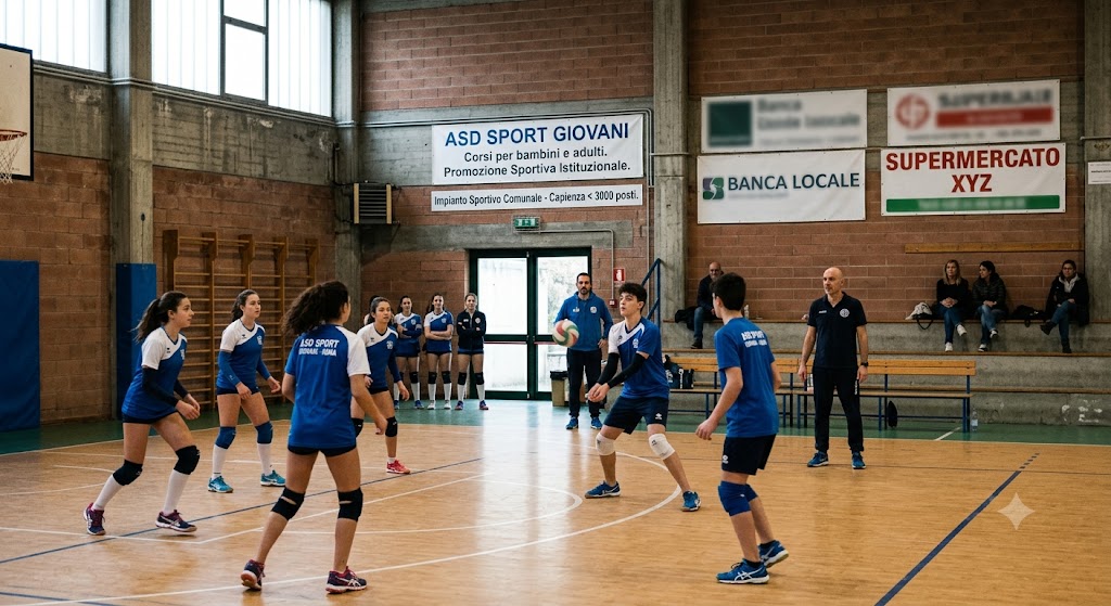 impianti sportivi palestra
