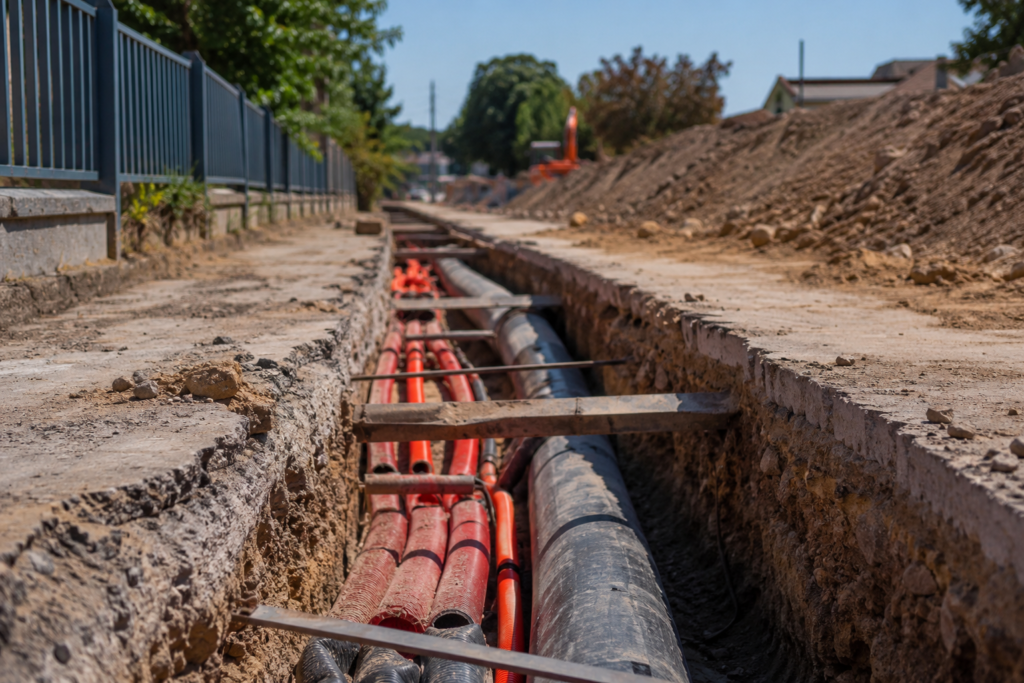 infrastrutture lavori cantiere appalti