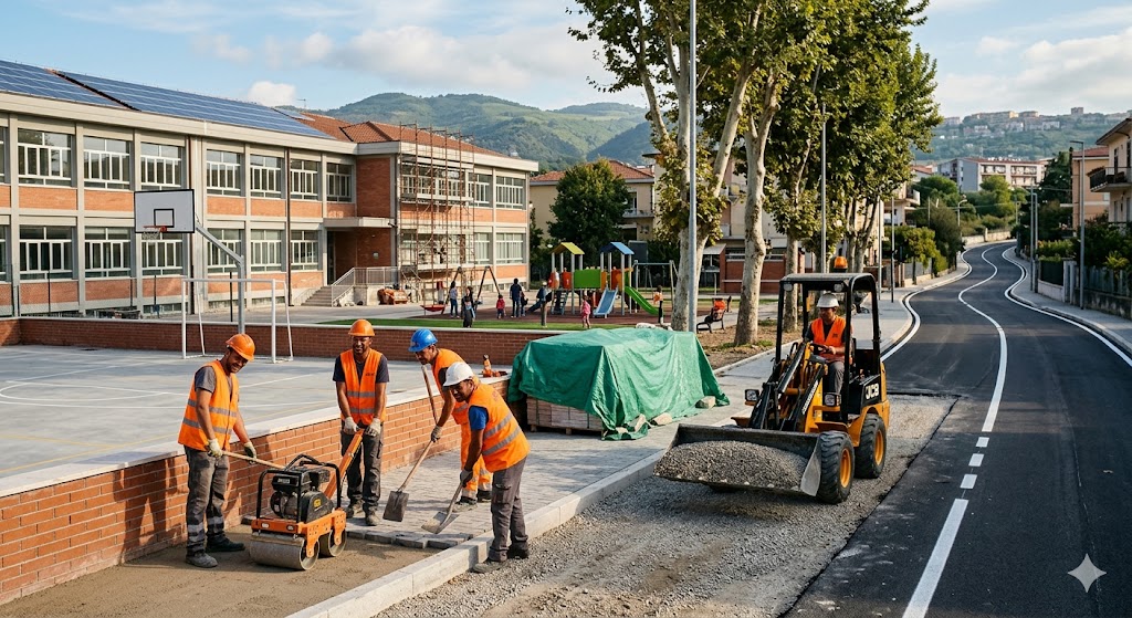 investimenti cantieri comuni edilizia