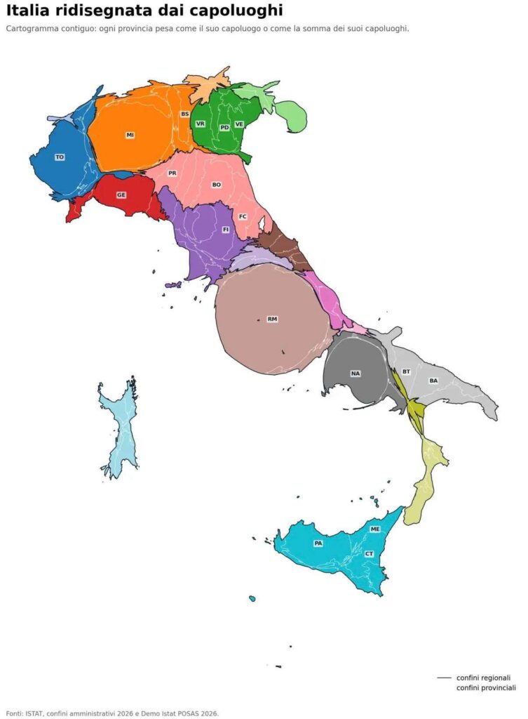 italia comuni popolazione