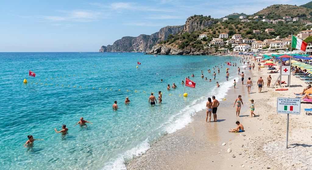mare qualità acqua