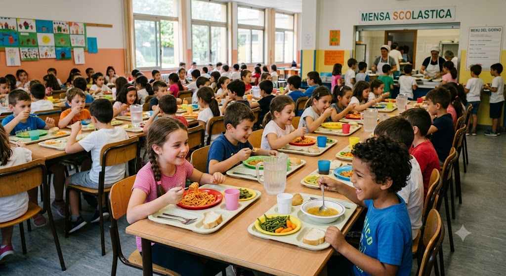 mensa bambini