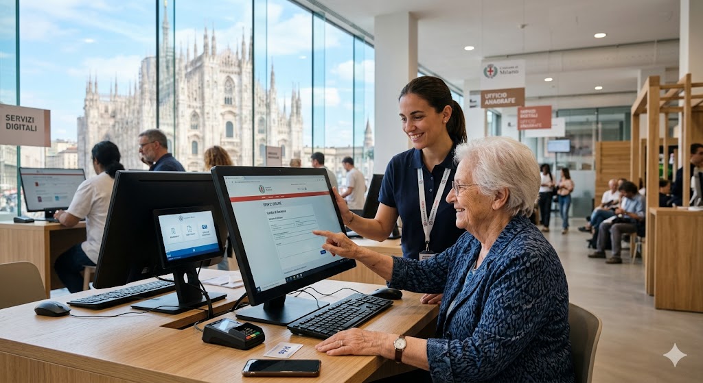 milano digitale servizi