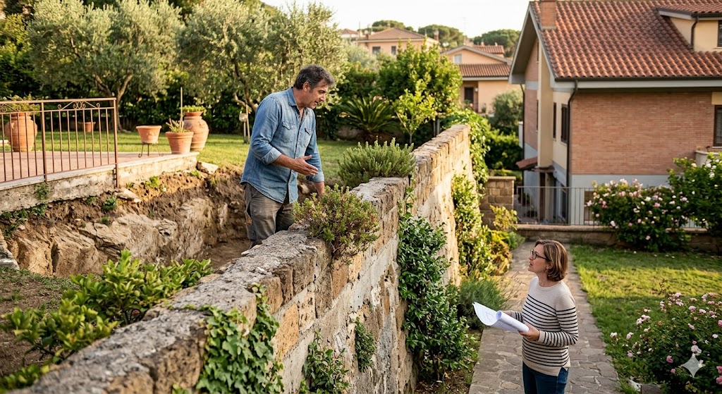 muri edilizia casa