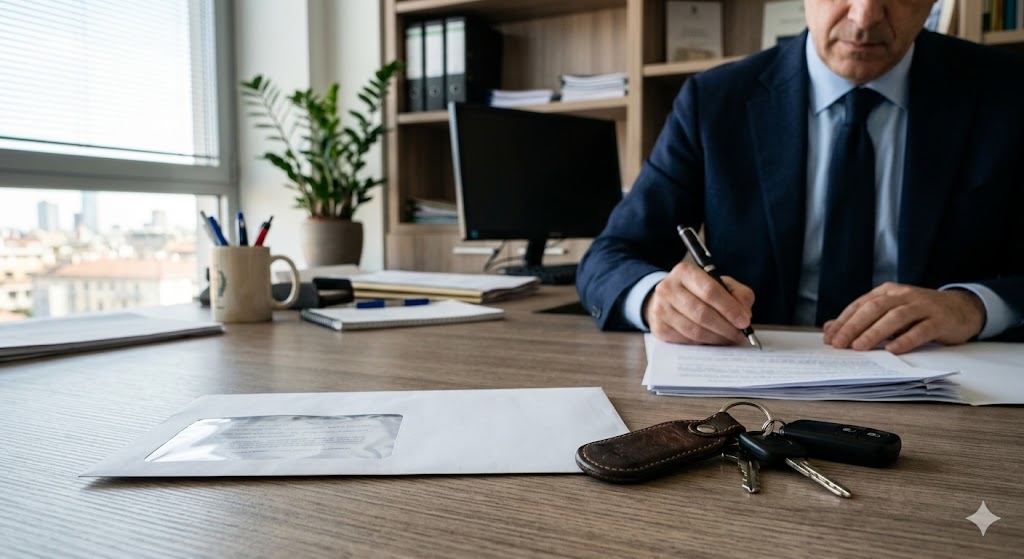 notifica sanzioni amministrative