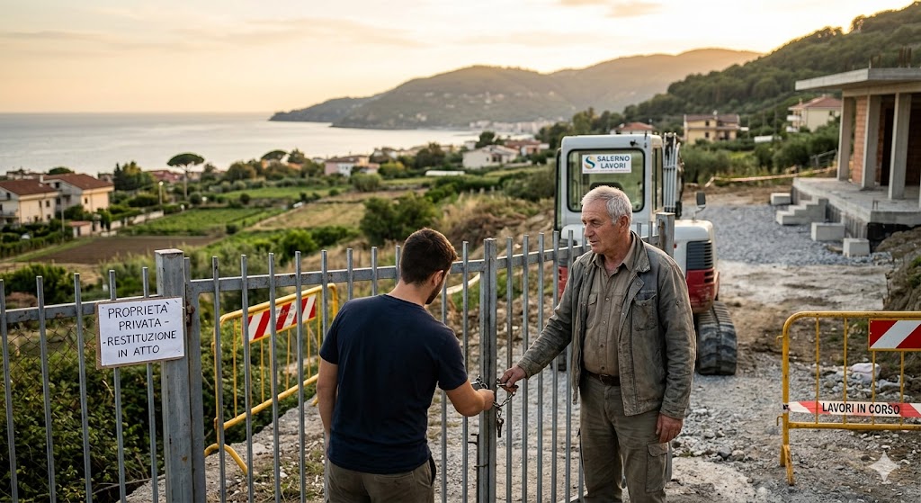 occupazione espropriazioni