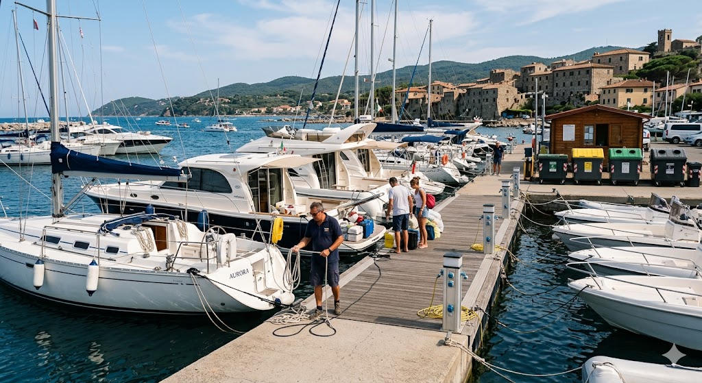 ormeggi porti vacanze mare