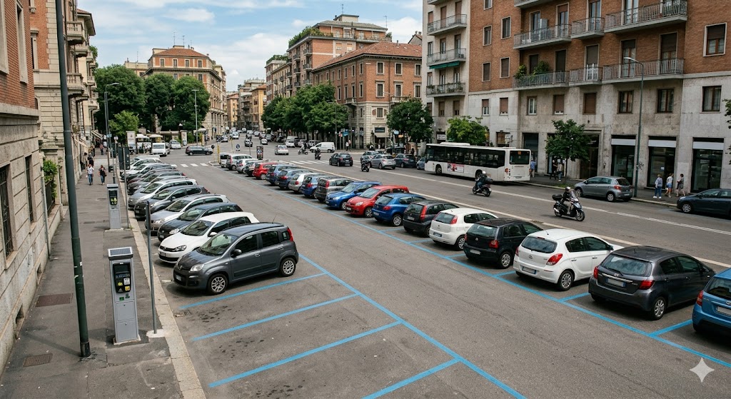 parcheggi