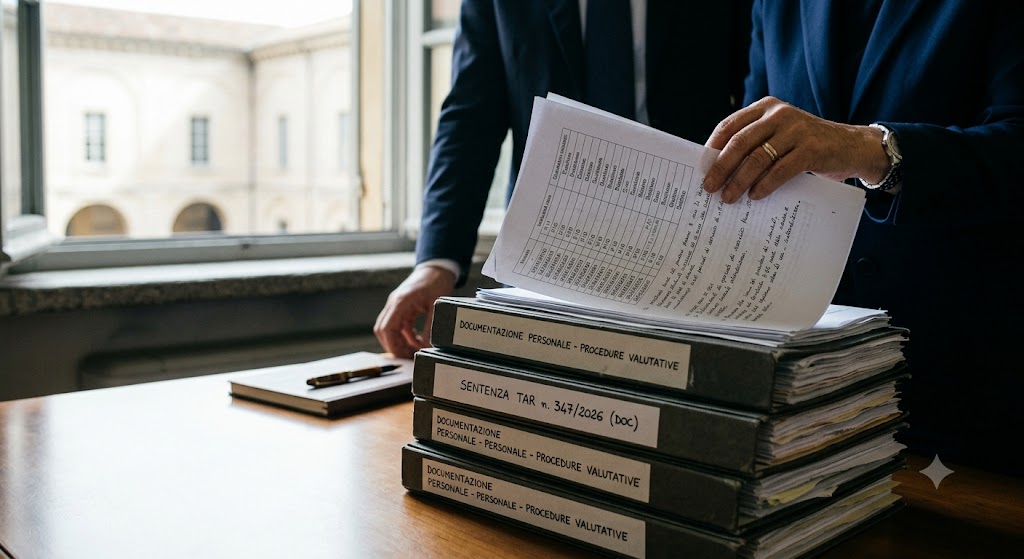 progressioni verticali tribunale