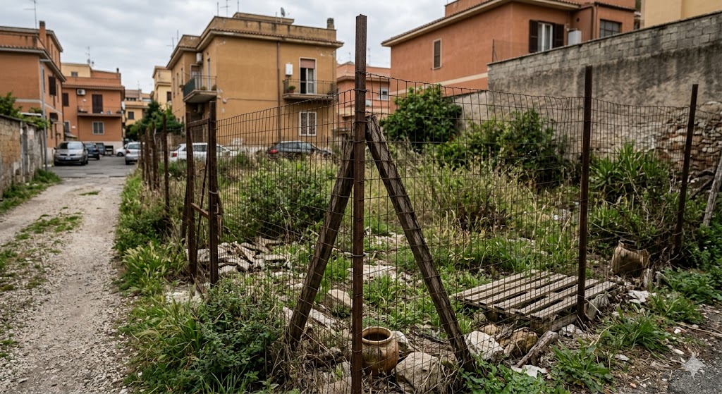recinzione usucapione
