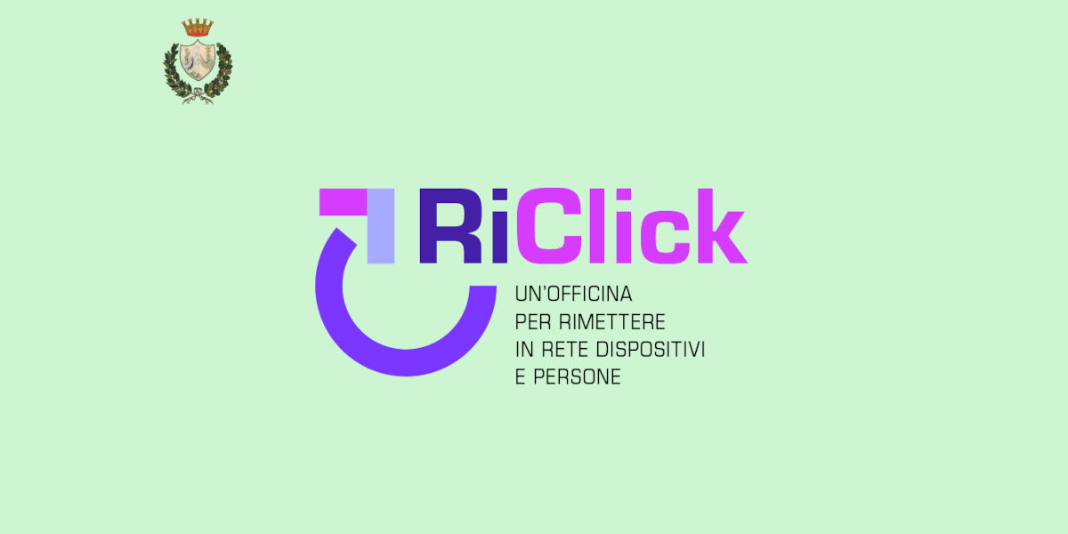 riclick comune castenaso promuove nascita centro riuso digitale
