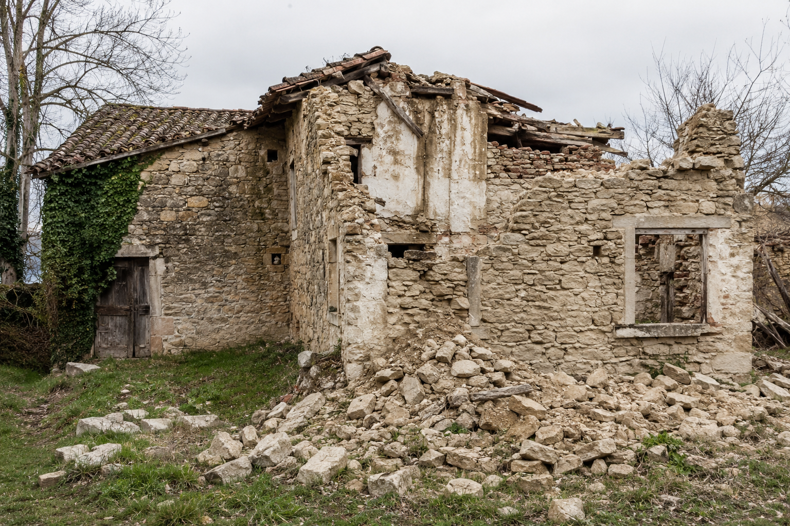 rudere edilizia