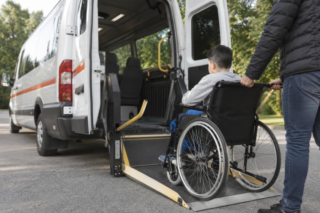 scuolabus disabilità