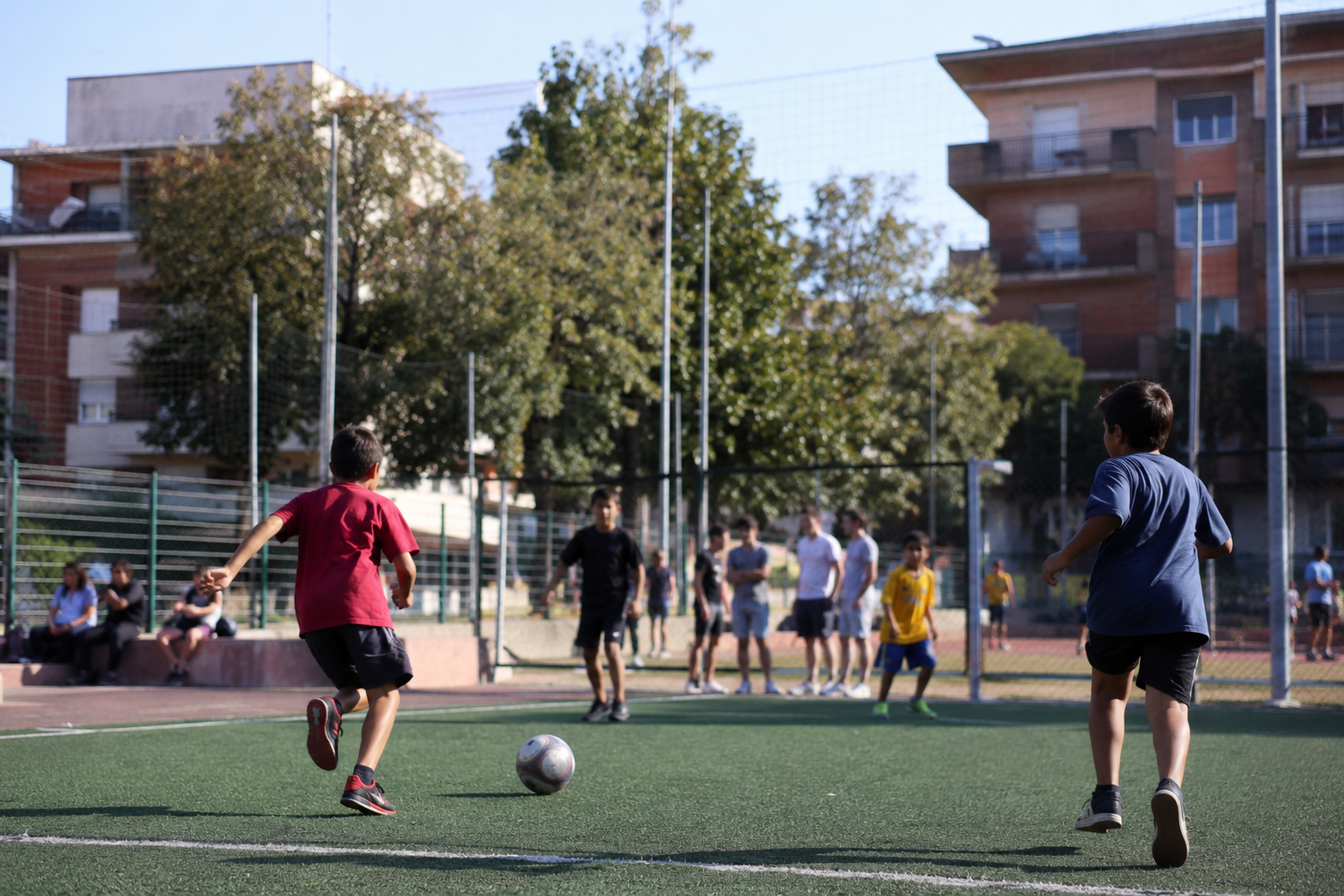 sport periferie
