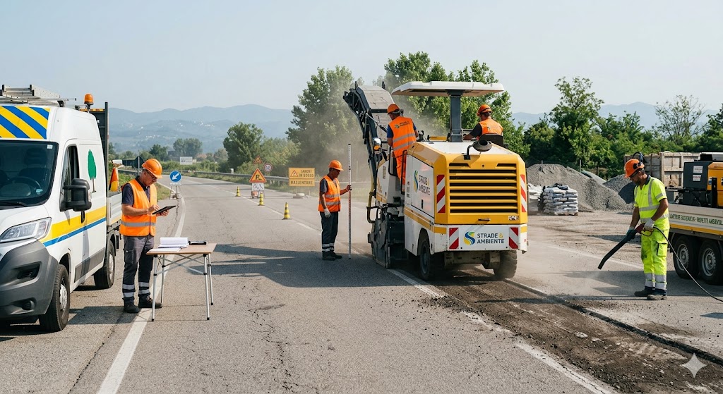 strade manutenzione appalti