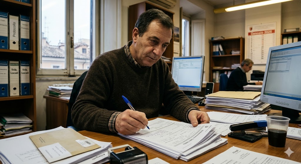tarsu tributi impiegato