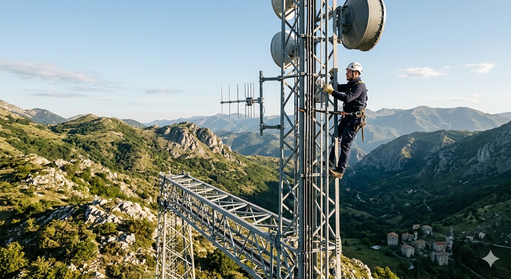 telecomunicazioni antenne tralicci