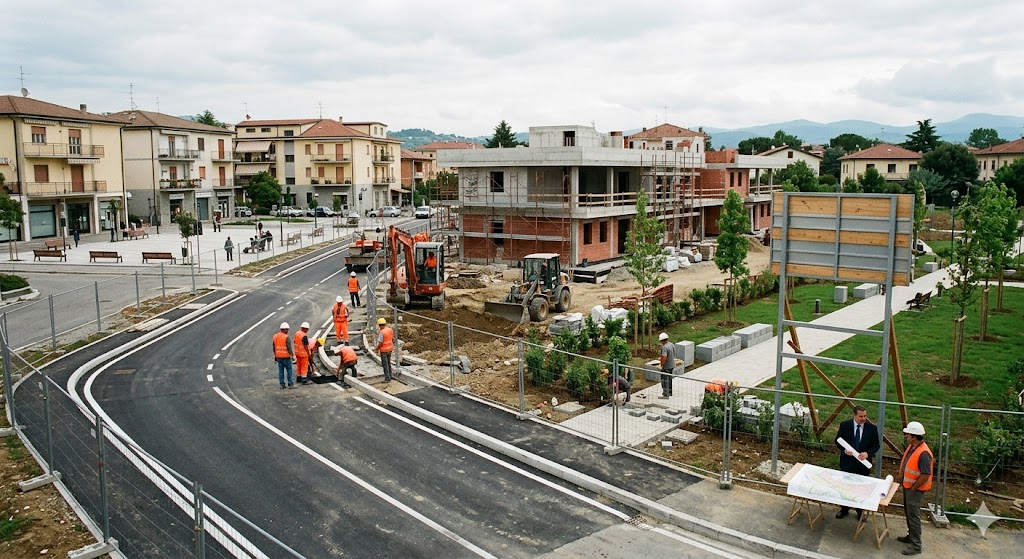 urbanistica appalti comuni