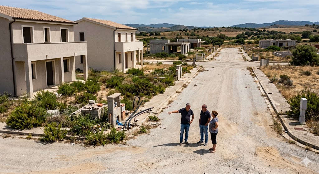 urbanizzazione lottizzazione