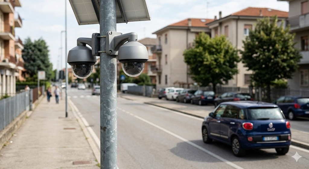videosorveglianza telecamere