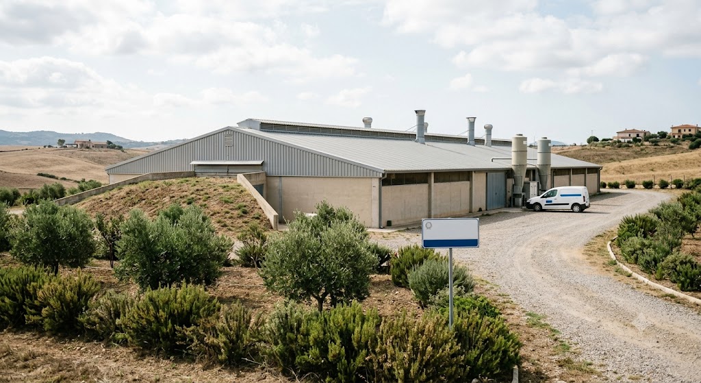 capannone ambiente edilizia emissioni