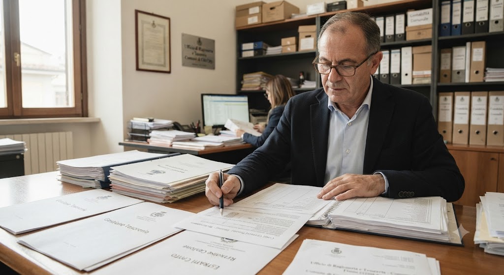 dirigente firma appalti tesoreria