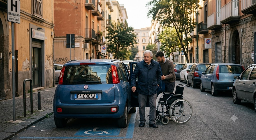 disabili stalli mobilità
