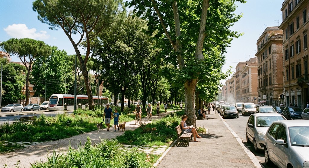 isole di calore ambiente