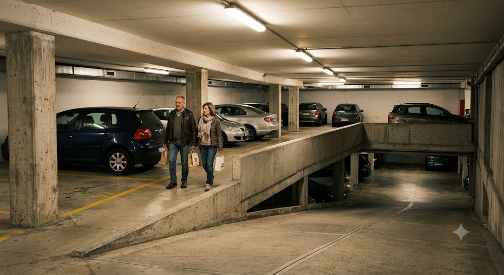 parcheggi