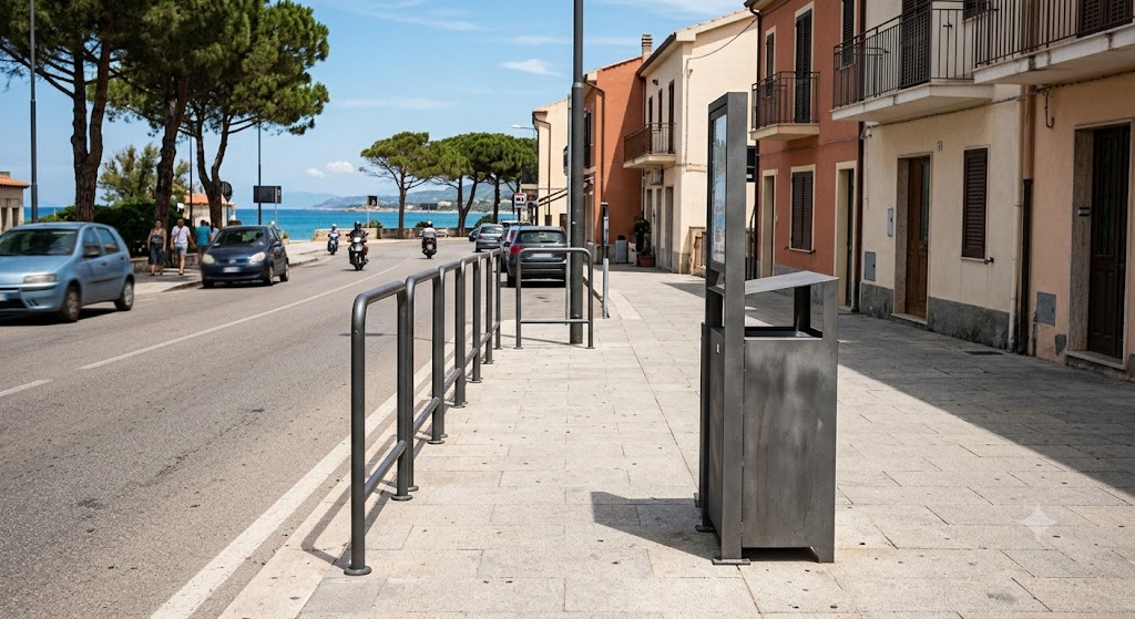 pubblicità arredo urbano