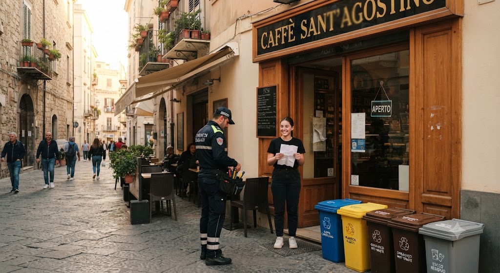 rifiuti commercio