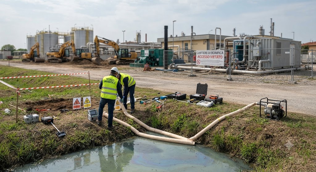 siti contaminati bonifiche sicurezza