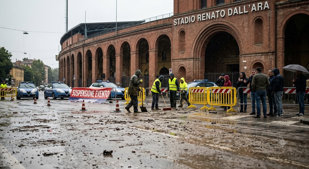 sport alluvione
